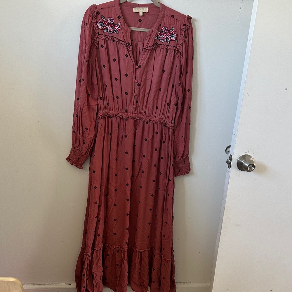 Farmers Market Midi Dress